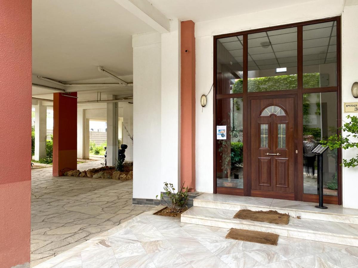 Lovely Luxurious Modern Apartment In Thessaloniki Exterior foto