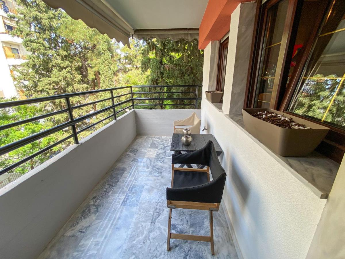 Lovely Luxurious Modern Apartment In Thessaloniki Exterior foto