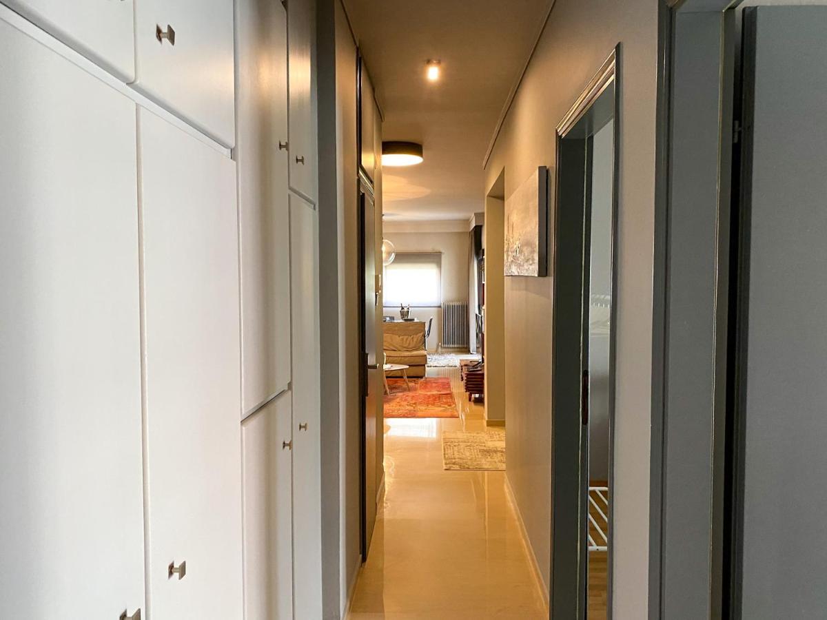 Lovely Luxurious Modern Apartment In Thessaloniki Exterior foto